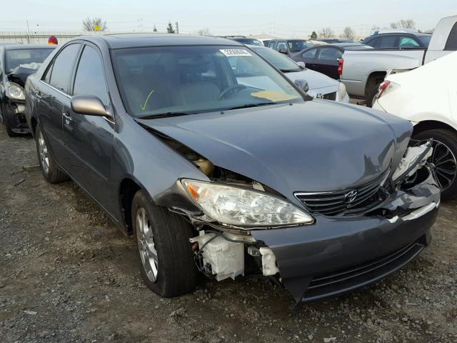 JTDBF32K550160454 - 2005 TOYOTA CAMRY LE GRAY photo 1