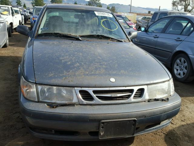 YS3DD58H8Y2024682 - 2000 SAAB 9-3 BLUE photo 9