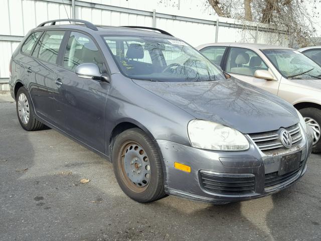 3VWMZ71K39M260853 - 2009 VOLKSWAGEN JETTA S 灰色 照片 1