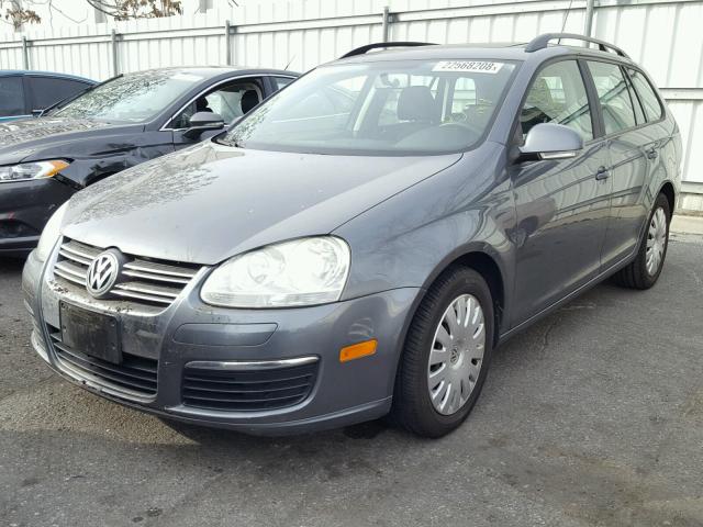 3VWMZ71K39M260853 - 2009 VOLKSWAGEN JETTA S 灰色 照片 2