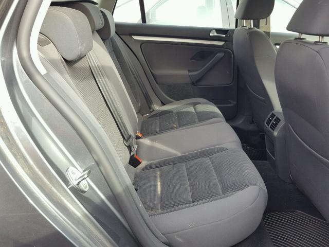 3VWMZ71K39M260853 - 2009 VOLKSWAGEN JETTA S 灰色 照片 6