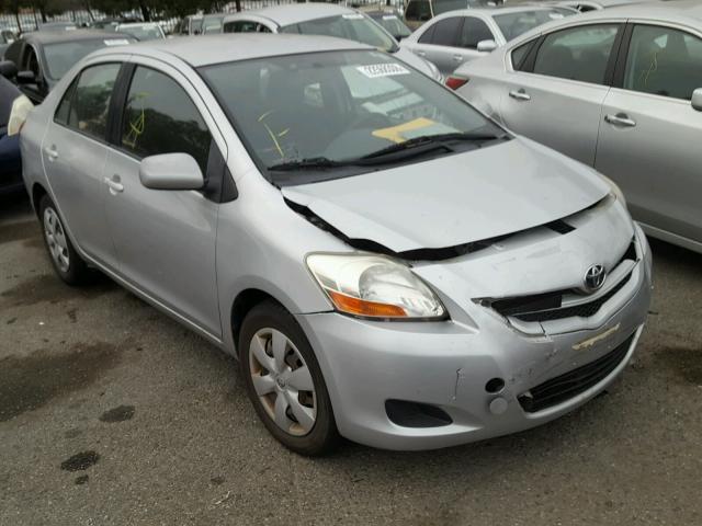 JTDBT923574002888 - 2007 TOYOTA YARIS SILVER photo 1