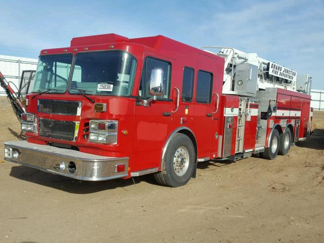 15930833395936150 - 2009 SPARTAN MOTORS FIRETRUCK RED photo 2