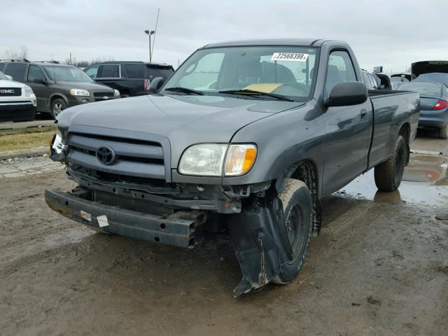 5TBJN32163S364186 - 2003 TOYOTA TUNDRA GRAY photo 2