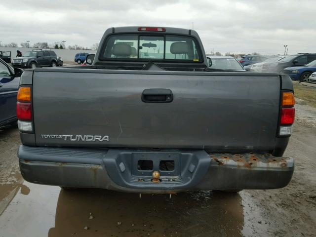 5TBJN32163S364186 - 2003 TOYOTA TUNDRA GRAY photo 6