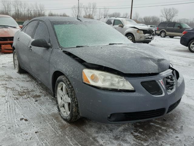 1G2ZG57NX84221065 - 2008 PONTIAC G6 BASE GRAY photo 1