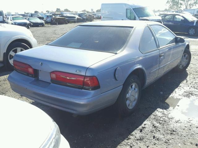 1FALP62W3SH101170 - 1995 FORD THUNDERBIR GRAY photo 4