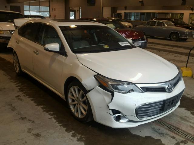 4T1BK1EB6EU091564 - 2014 TOYOTA AVALON BAS WHITE photo 1