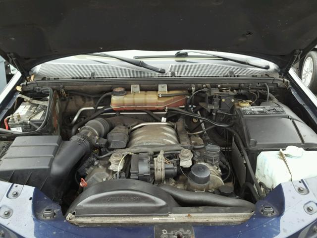 4JGAB54E5YA178117 - 2000 MERCEDES-BENZ ML 320 蓝色 照片 7