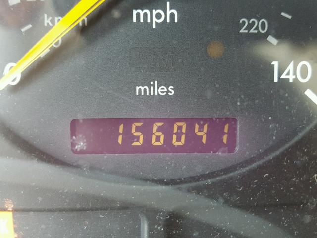 4JGAB54E5YA178117 - 2000 MERCEDES-BENZ ML 320 蓝色 照片 8