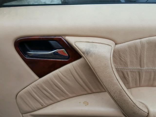 4JGAB54E5YA178117 - 2000 MERCEDES-BENZ ML 320 蓝色 照片 9