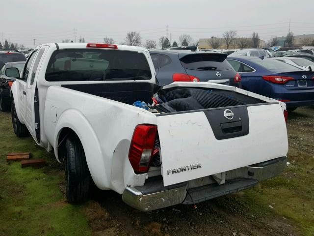 1N6BD0CT3AC444201 - 2010 NISSAN FRONTIER K WHITE photo 3