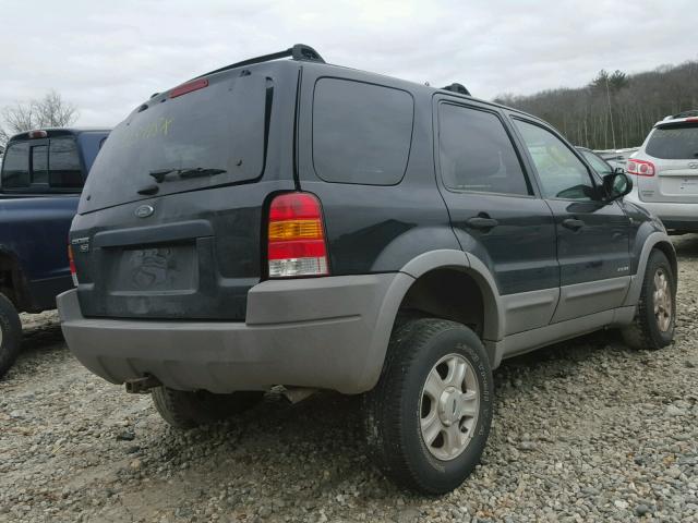 1FMYU04182KB64660 - 2002 FORD ESCAPE XLT BLACK photo 4