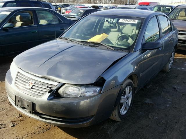 1G8AJ55F36Z108221 - 2006 SATURN ION LEVEL CHARCOAL photo 2