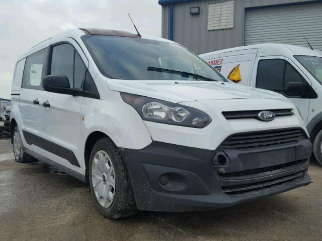 NM0LS7E70F1202598 - 2015 FORD TRANSIT CO BROWN photo 1