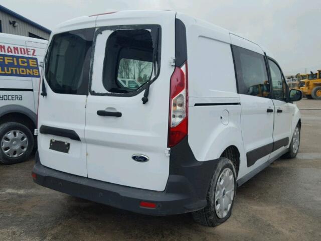 NM0LS7E70F1202598 - 2015 FORD TRANSIT CO BROWN photo 4