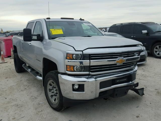 1GC1KWE8XFF157976 - 2015 CHEVROLET SILVERADO SILVER photo 1