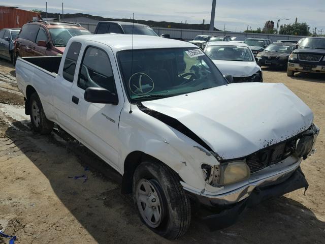 5TEVL52N42Z092820 - 2002 TOYOTA TACOMA XTR WHITE photo 1