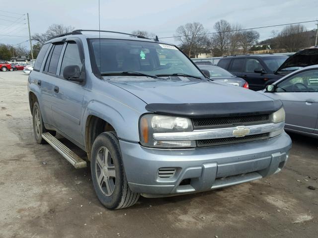 1GNES13M662311568 - 2006 CHEVROLET TRAILBLAZE BLUE photo 1