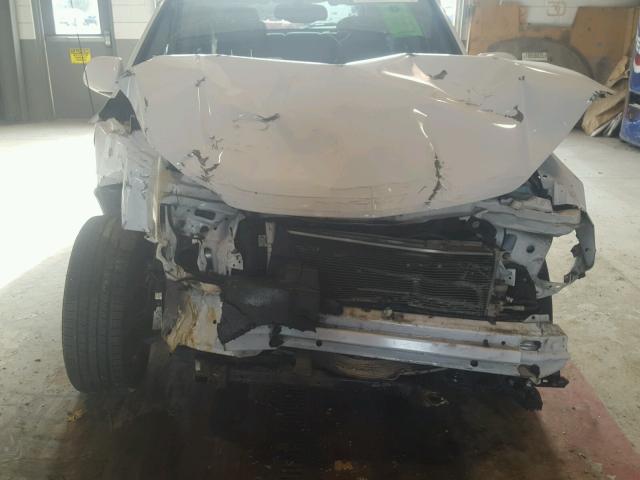 2CNDL73F166008962 - 2006 CHEVROLET EQUINOX LT WHITE photo 9