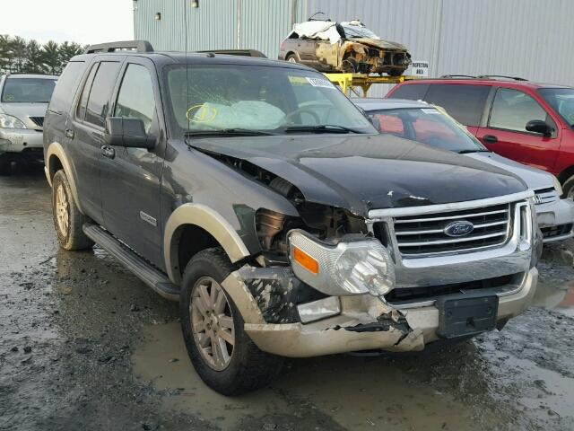 1FMEU74E58UA24254 - 2008 FORD EXPLORER E BLACK photo 1