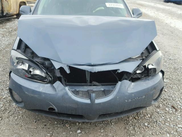 2G2WP552771137159 - 2007 PONTIAC GRAND PRIX BLUE photo 7