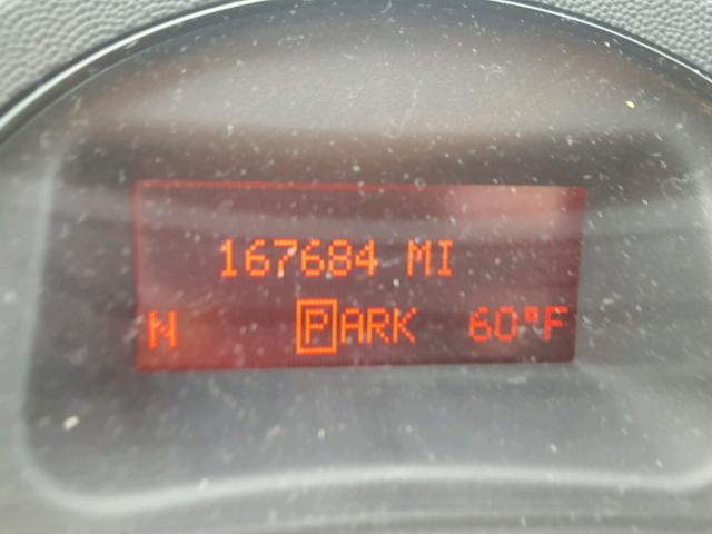 2G2WP552771137159 - 2007 PONTIAC GRAND PRIX BLUE photo 8