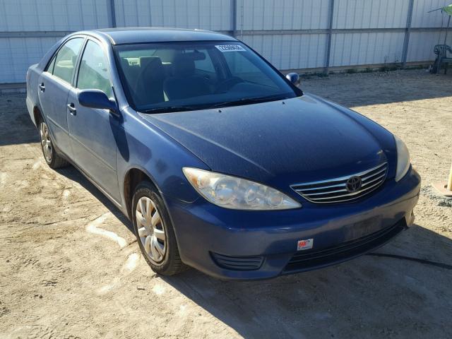 JTDBE30K953014210 - 2005 TOYOTA CAMRY LE ლურჯი ფოტო 1
