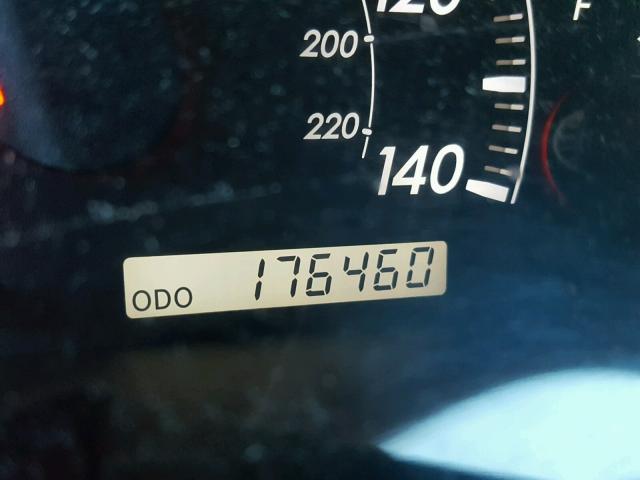 JTDBE30K953014210 - 2005 TOYOTA CAMRY LE ლურჯი ფოტო 8