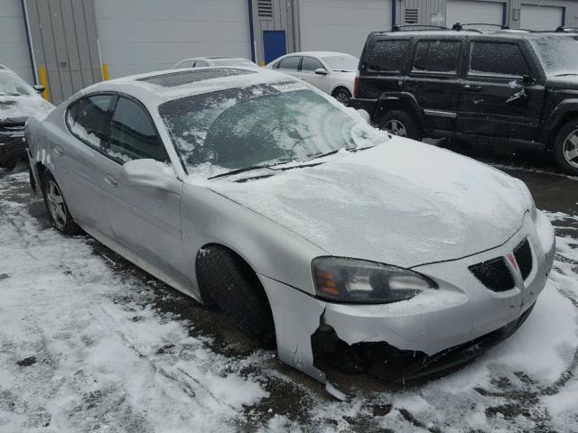 2G2WS522941137453 - 2004 PONTIAC GRAND PRIX Արծաթագույն լուսանկար 1