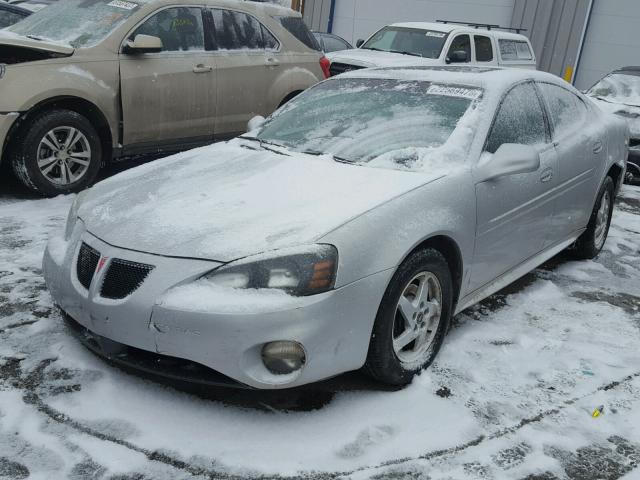 2G2WS522941137453 - 2004 PONTIAC GRAND PRIX Արծաթագույն լուսանկար 2
