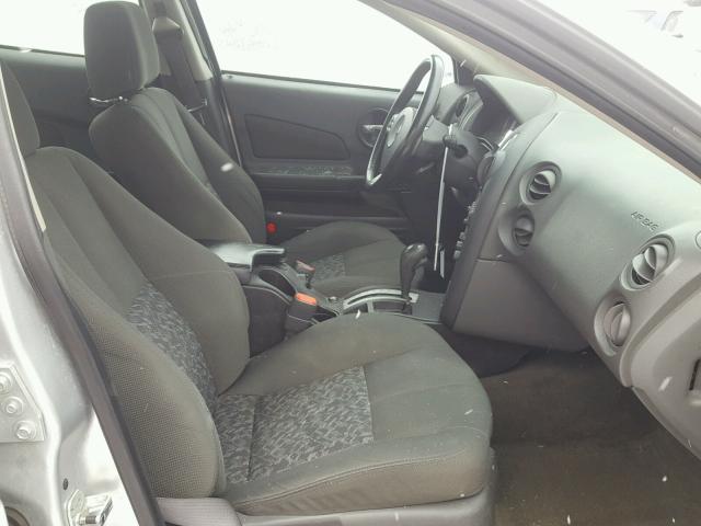 2G2WS522941137453 - 2004 PONTIAC GRAND PRIX Արծաթագույն լուսանկար 5