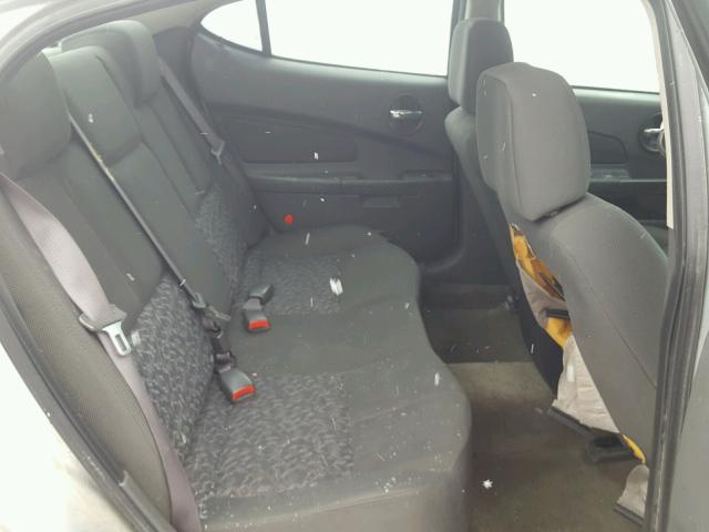 2G2WS522941137453 - 2004 PONTIAC GRAND PRIX Արծաթագույն լուսանկար 6