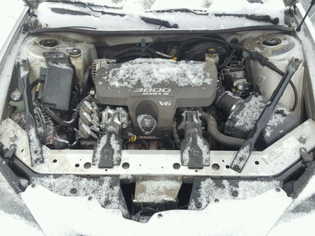 2G2WS522941137453 - 2004 PONTIAC GRAND PRIX Արծաթագույն լուսանկար 7