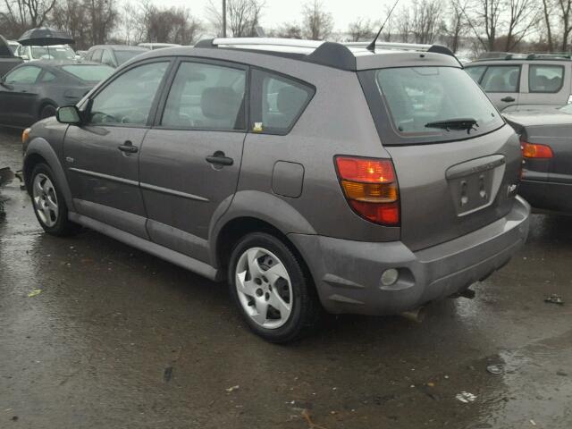 5Y2SL65848Z410762 - 2008 PONTIAC VIBE GRAY photo 3