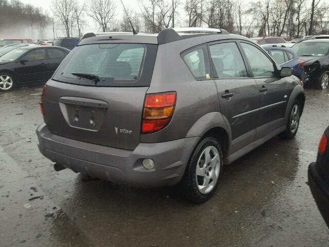 5Y2SL65848Z410762 - 2008 PONTIAC VIBE GRAY photo 4