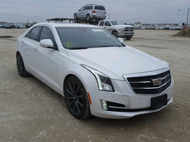 1G6AC5S37F0143491 - 2015 CADILLAC ATS PERFOR WHITE photo 1