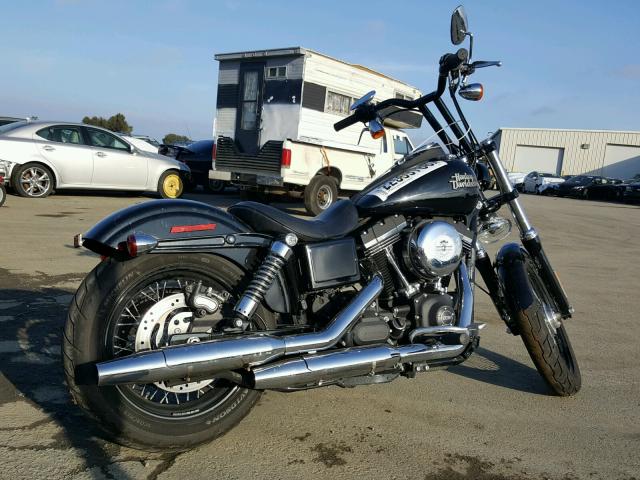 1HD1GXM3XHC324028 - 2017 HARLEY-DAVIDSON FXDB DYNA BLACK photo 4