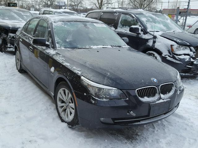 WBANV93589C134556 - 2009 BMW 535 XI BLACK photo 1