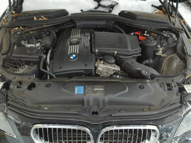 WBANV93589C134556 - 2009 BMW 535 XI შავი ფოტო 7