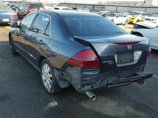 1HGCM66336A062051 - 2006 HONDA ACCORD LX GRAY photo 3