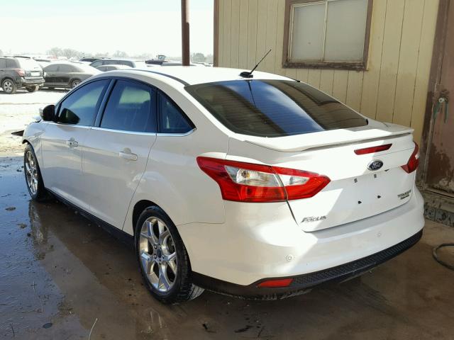 1FADP3J23EL208108 - 2014 FORD FOCUS TITA WHITE photo 3