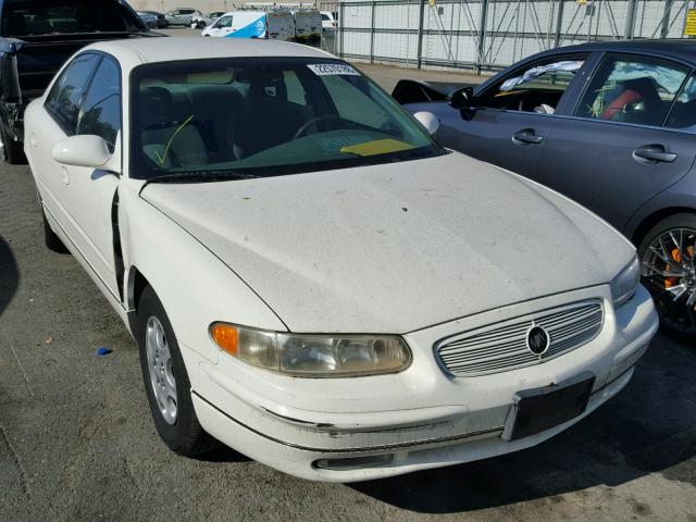 2G4WB52K821108482 - 2002 BUICK REGAL LS WHITE photo 1