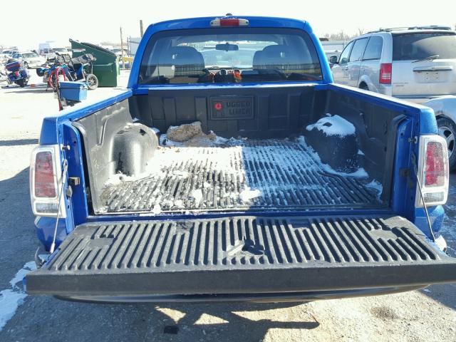 1Z7HC28K77S213509 - 2007 MITSUBISHI RAIDER LS BLUE photo 6