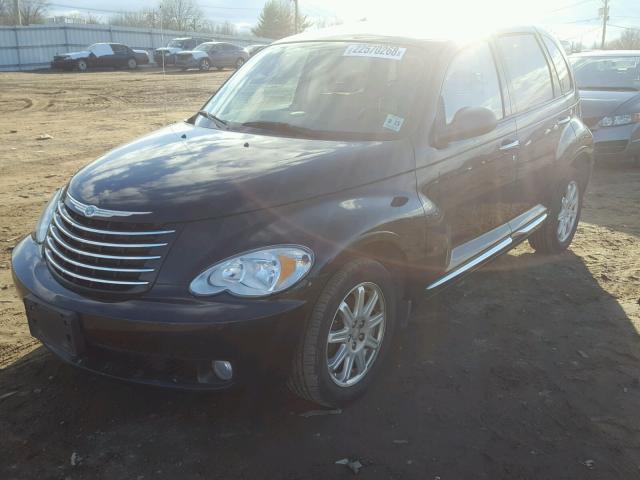 3A4GY5F96AT183235 - 2010 CHRYSLER PT CRUISER BLACK photo 2