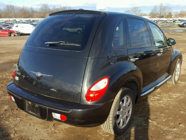 3A4GY5F96AT183235 - 2010 CHRYSLER PT CRUISER BLACK photo 4