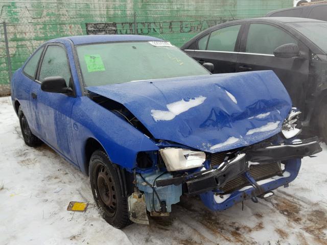 JA3AY11A52U020507 - 2002 MITSUBISHI MIRAGE DE BLUE photo 1