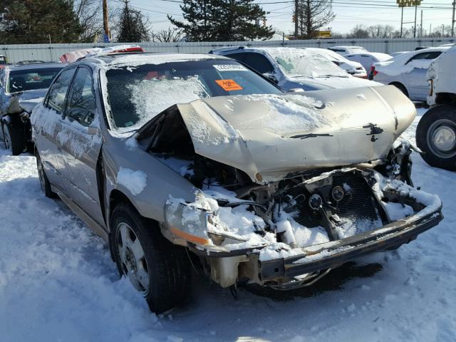 1HGCG16531A076973 - 2001 HONDA ACCORD EX GOLD photo 1