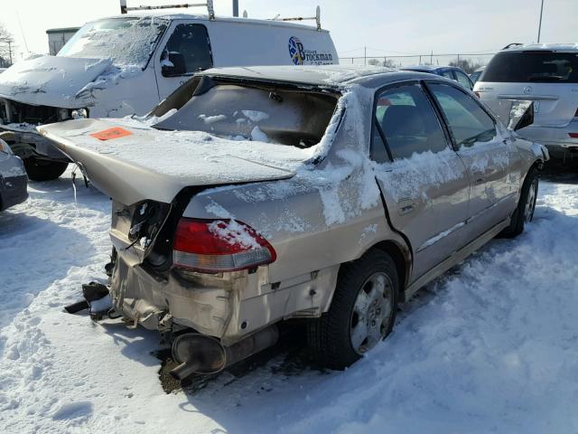 1HGCG16531A076973 - 2001 HONDA ACCORD EX GOLD photo 4