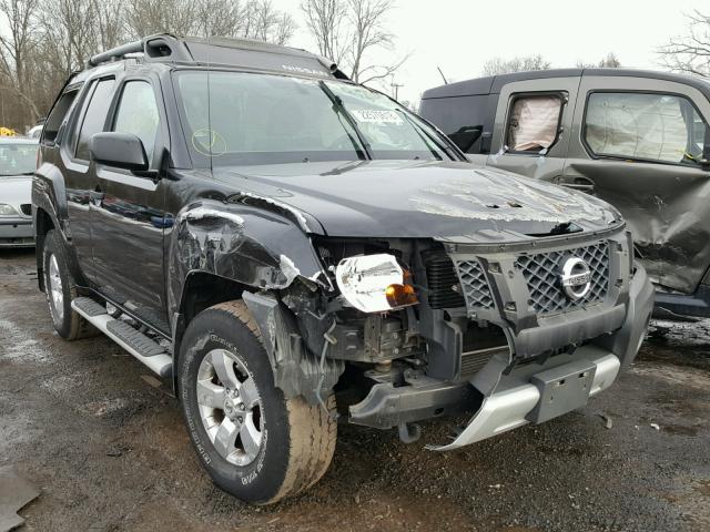 5N1AN0NW1AC502739 - 2010 NISSAN XTERRA OFF BLACK photo 1